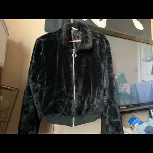 Polyester Teddy Jacket